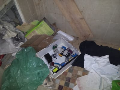תיעוד; ההרס שהותיר הצבא בישיבת 'עוד יוסף חי'