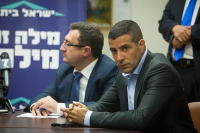 כהנא מודל 2015: שרון גל נואם הערבים מחרימים