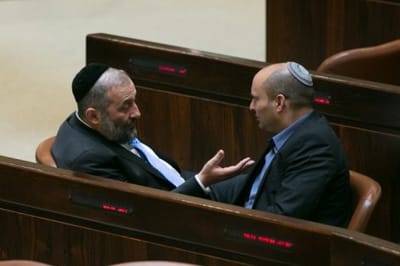 לקראת הרחבת הממשלה? בנט ודרעי נועדו בירושלים