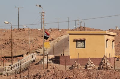 מתקפת טרור בסיני: 30 חיילים מצרים נהרגו