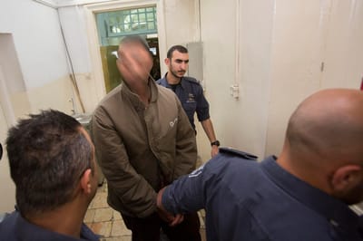 נעצר דורס הפקח אריה שושן ז"ל בהר חברון
