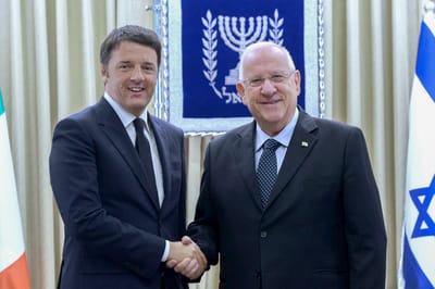 רוה"מ רנצי: "לא נתפשר על עתידה של ישראל"