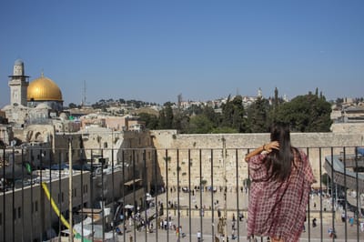 צעיר שקרא 'מוחמד חזיר' נעצר בכותל המערבי