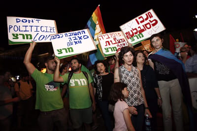 בנט רצה להגיע לעצרת הלהט"בים בת"א וביטל מחשש למהומה