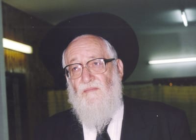 שלושת הרבנים הסרוגים יונצחו בעיר חיפה