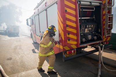טרור נגד ערבים: הוצת בניין המועצה באעבלין