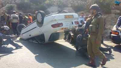מחבל ערבי ניסה לרצוח ישראלים ליד שילה