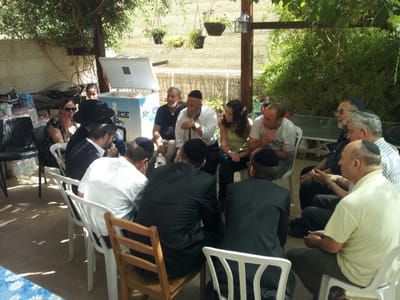 "באחריותנו לוודא שידנו לא שפכה את הדם הזה"