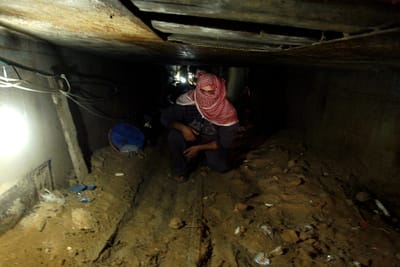 השב"כ עצר חופר מנהרות טרור של החמאס
