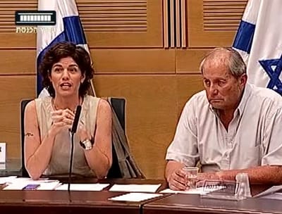 צפו: הנדל חיקה את זנדברג ונזרק מהועדה