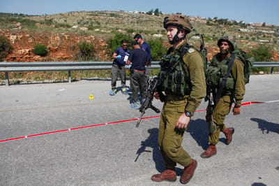 שוב מקרה של מחבל שמבקש מים מחייל ודוקר
