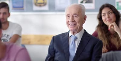הפרזנטור למצליחנות של נפתלי בנט – שמעון פרס