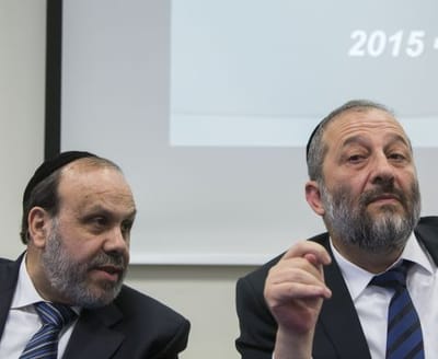 "ש"ס בולמת מינוי דיינים ספרדים מהציונות הדתית"