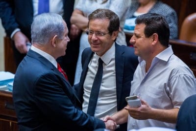 "ממשלת אחדות – פשע שיביא לסוף עידן נתניהו"