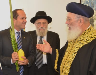 ברקת: מינוי הרב שטרן- בשליחותו של הרב אליהו