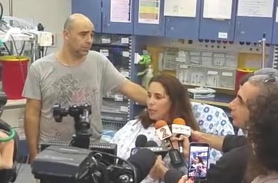 "ניצלתי מלינץ'": צפו בתושבת תקוע מספרת על רגעי האימה