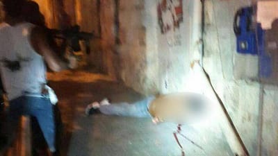 פיגוע דקירה בתחנה המרכזית בי-ם; המחבל חוסל