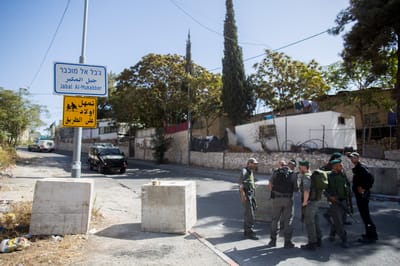 צה"ל שלח הודעה לקראת הריסת בתי המחבלים