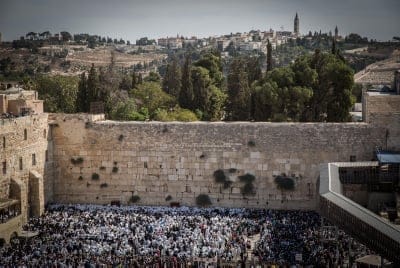 "הכותל המערבי – מקום קדוש לאסלאם"