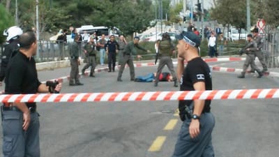שני פצועים בפיגוע דקירה בירושלים