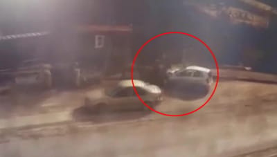 סוטה, דוהר ופוגע: צפו בתיעוד מפיגוע הדריסה