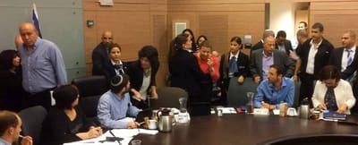 סערה בועדת הפנים: "אתה דאע"ש עם כיפה"