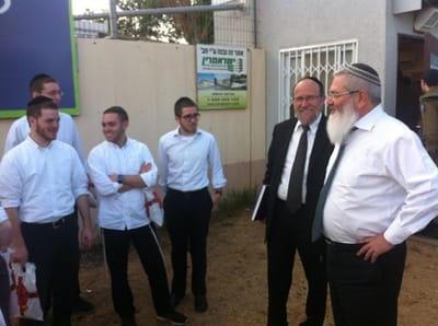 גיוס ראשון של ישיבת הסדר חרדית