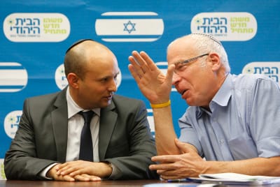 "להציב קווים אדומים להמשך ישיבה בממשלת נתניהו"