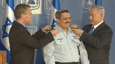 רוני אלשיך מונה למפכ"ל המשטרה והתבדח על הפציעה