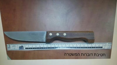 הותר לפרסום: סוכל פיגוע דקירה בקריית גת
