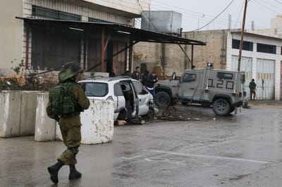 סוכל פיגוע בשומרון; מחבל נורה ונוטרל במחסום תאנים