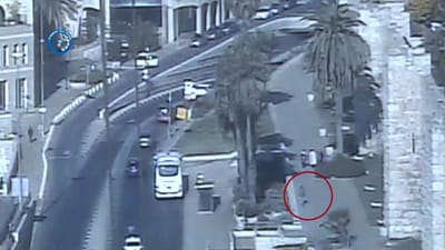 שוטרים מנעו פיגוע דקירה בסמוך לשער שכם