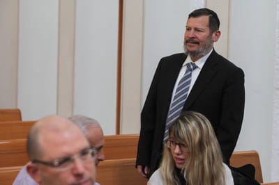 השופט ציטט מהרב קוק; לופולינאסקי לא ילך לכלא