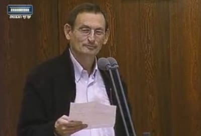 מה קרה כשדב חנין ניסה לחשוף את זהות התורמים