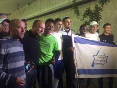 בנט בתל אביב: 'אנחנו לא צריכים להאשים אף אחד'