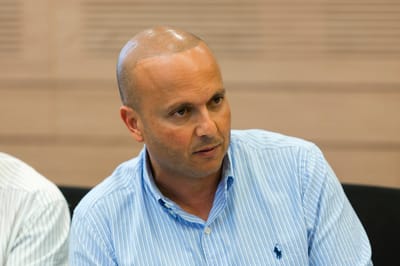 החשוד: ראש עיריית אשקלון איתמר שמעוני