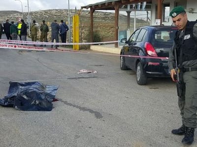 מחבלת בת 13 ניסתה לדקור מאבטח וחוסלה