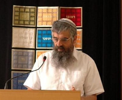 הרב שרלו מתייחס לפרשת הניצול המיני בגוש עציון