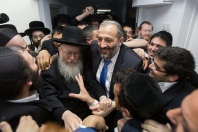 "התערבות החרדים בתודעה היהודית-צביעות'