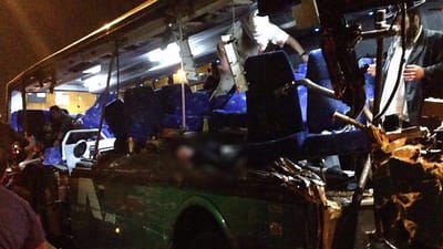 אסון 402: האברך התעקש לעלות לאוטובוס וניצל