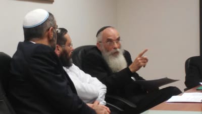 הרב שטרנברג: "על זה צריך לפרק את הממשלה"
