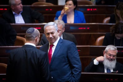 סקר: בנט נוגס בנתניהו, לפיד מרסק את הרצוג