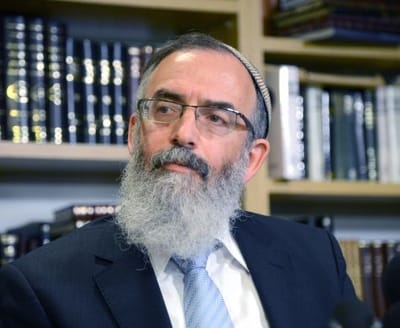 הרב דוד סתיו: "כשהכל ייחשף, הארץ תרעד"