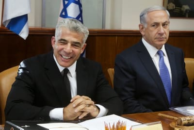 קואליציית הימין נחלשת, לפיד ובנט נצמדים לנתניהו