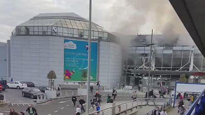 מתקפת טרור בבריסל: פיצוצים בשדה התעופה ובמטרו