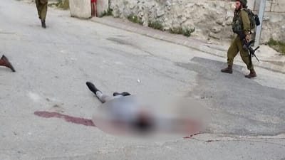 שעות לפני אירועי החג: פיגוע דקירה בחברון