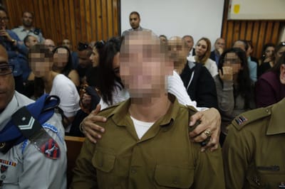 הערכה: החייל יואשם בגרימת מוות ברשלנות