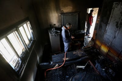 המשטרה פענחה: הצתת הבית בכפר דומא – עלילה