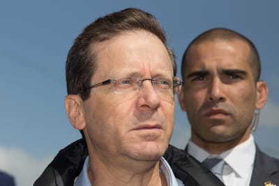 הפוליטיקאי השני: בדיקה גם נגד בוז'י הרצוג