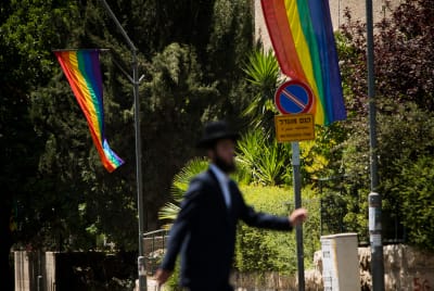 "אין בבעלי נטייה חד מינית שום פסול הלכתי"